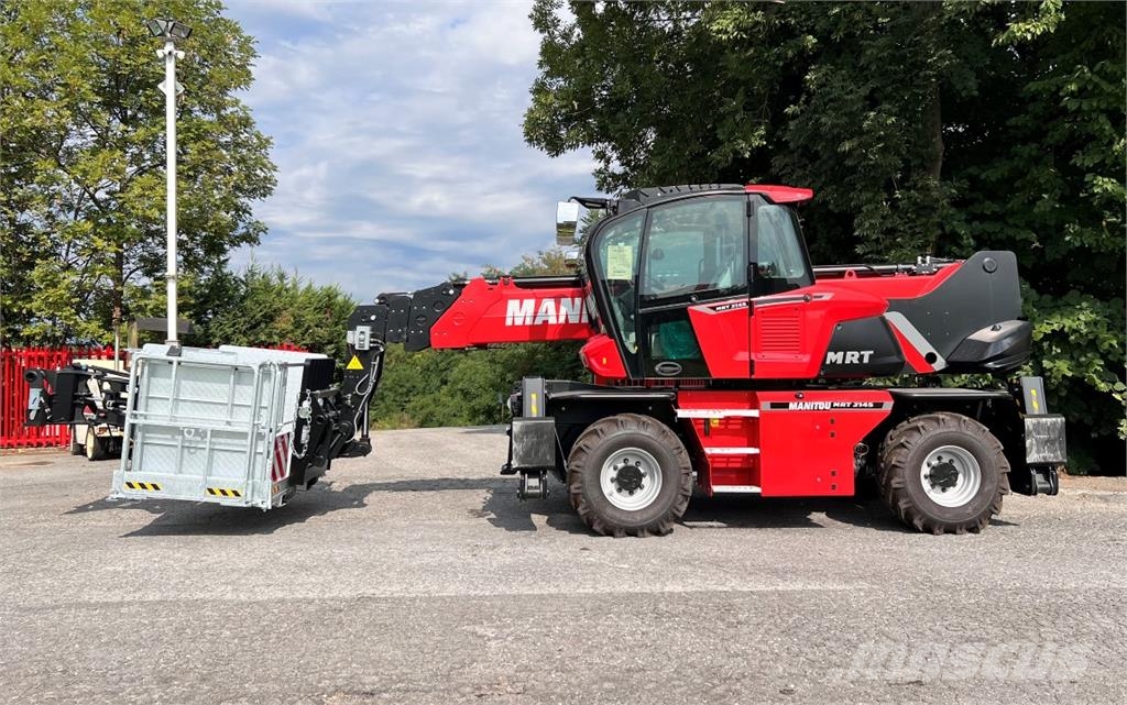 Manitou MRT 2145 Verreikers