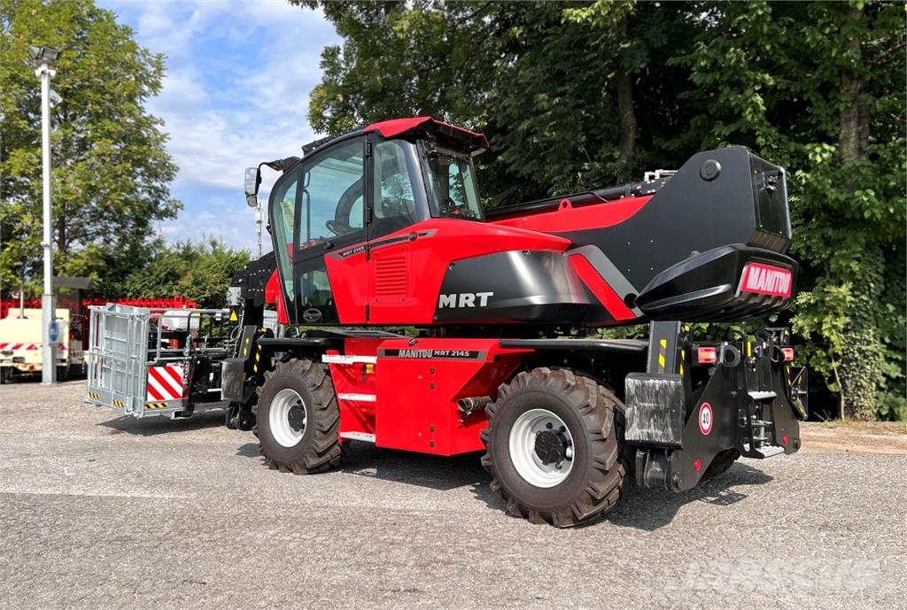 Manitou MRT 2145 Verreikers