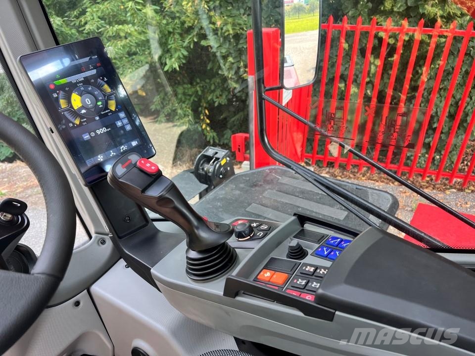 Manitou MRT 2145 Verreikers