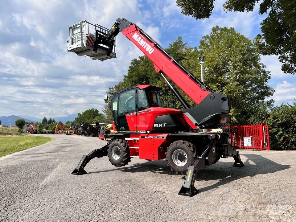 Manitou MRT 2145 Verreikers
