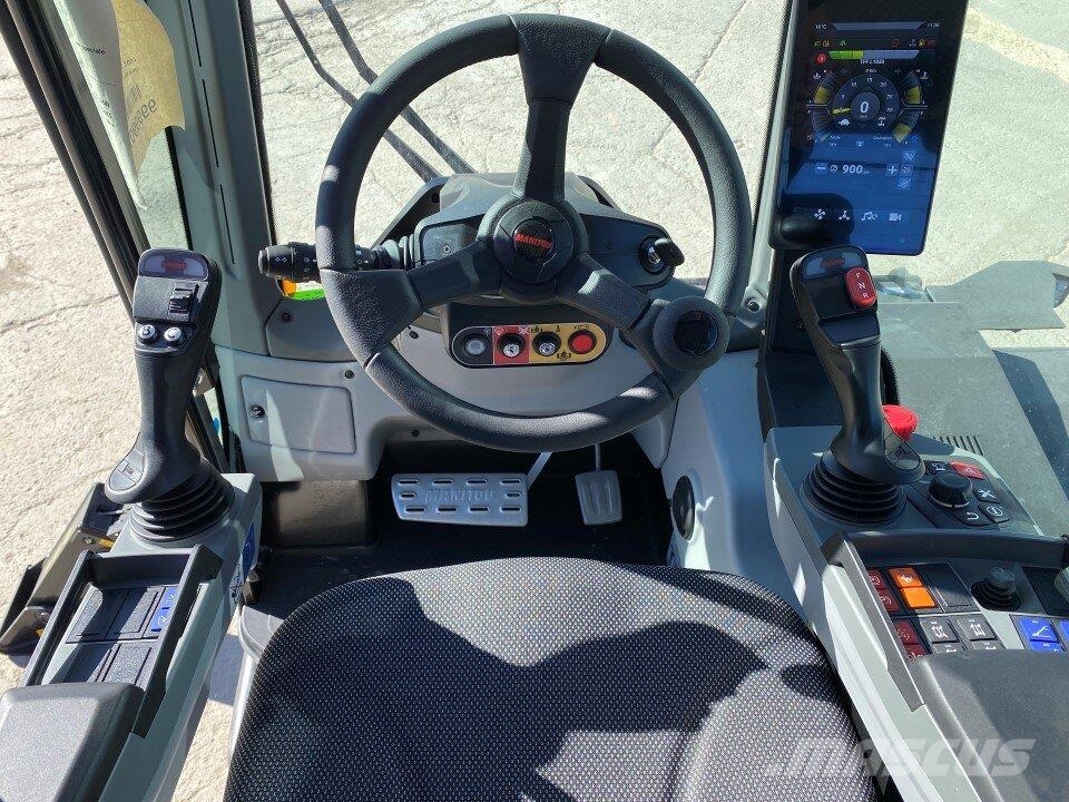 Manitou MRT2145 Телескопические погрузчики