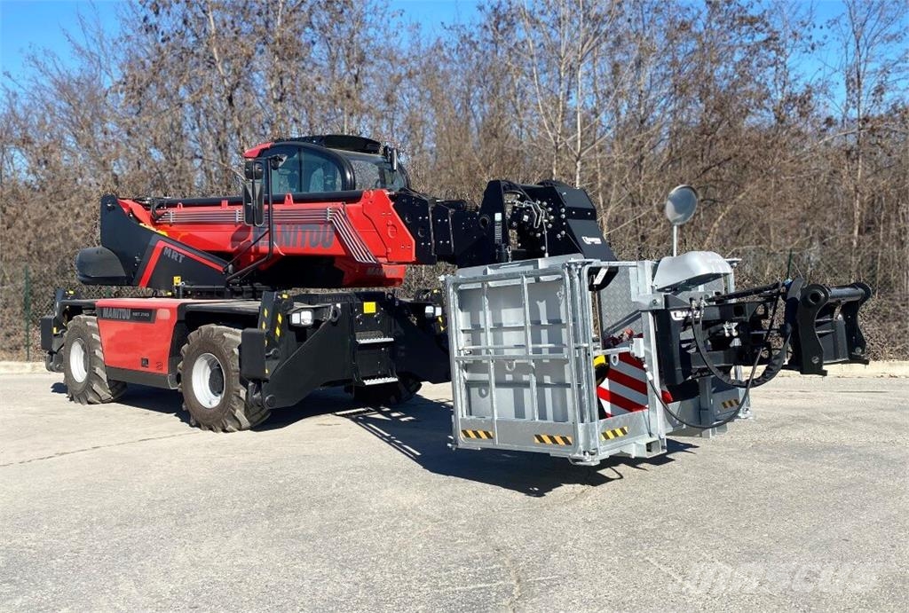 Manitou MRT2145 Телескопические погрузчики