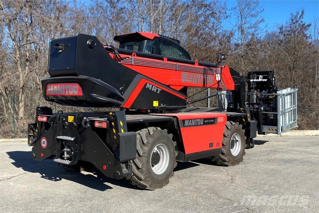 Manitou MRT2145 Телескопические погрузчики