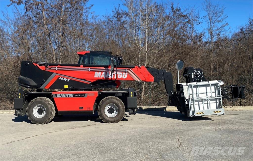 Manitou MRT2145 Телескопические погрузчики