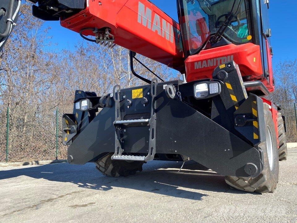 Manitou MRT2145 Телескопические погрузчики