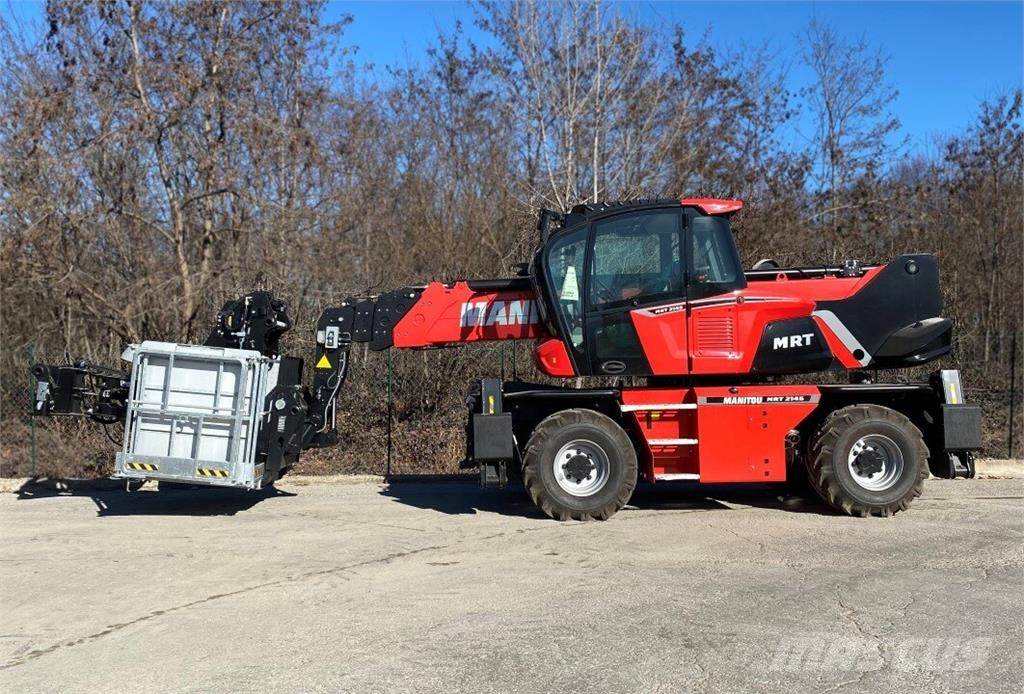 Manitou MRT2145 Телескопические погрузчики