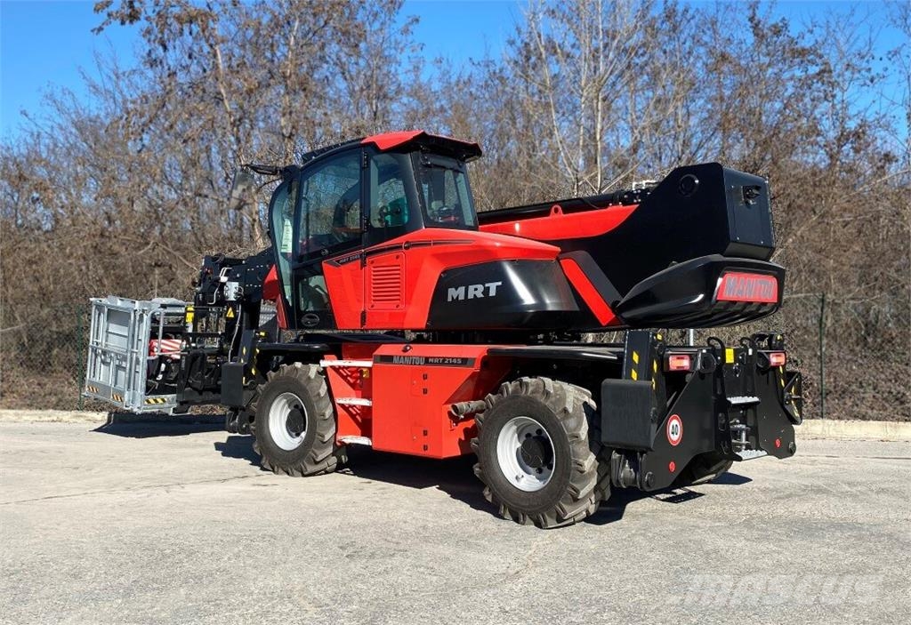 Manitou MRT2145 Телескопические погрузчики