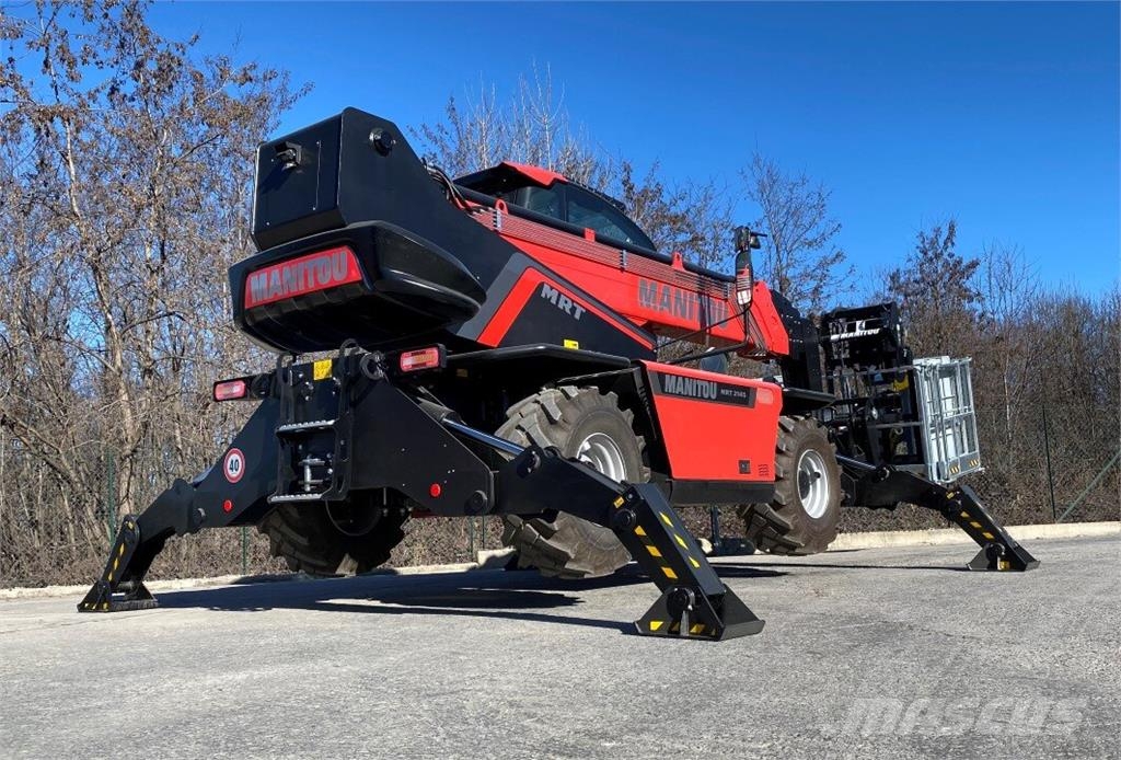 Manitou MRT2145 Телескопические погрузчики