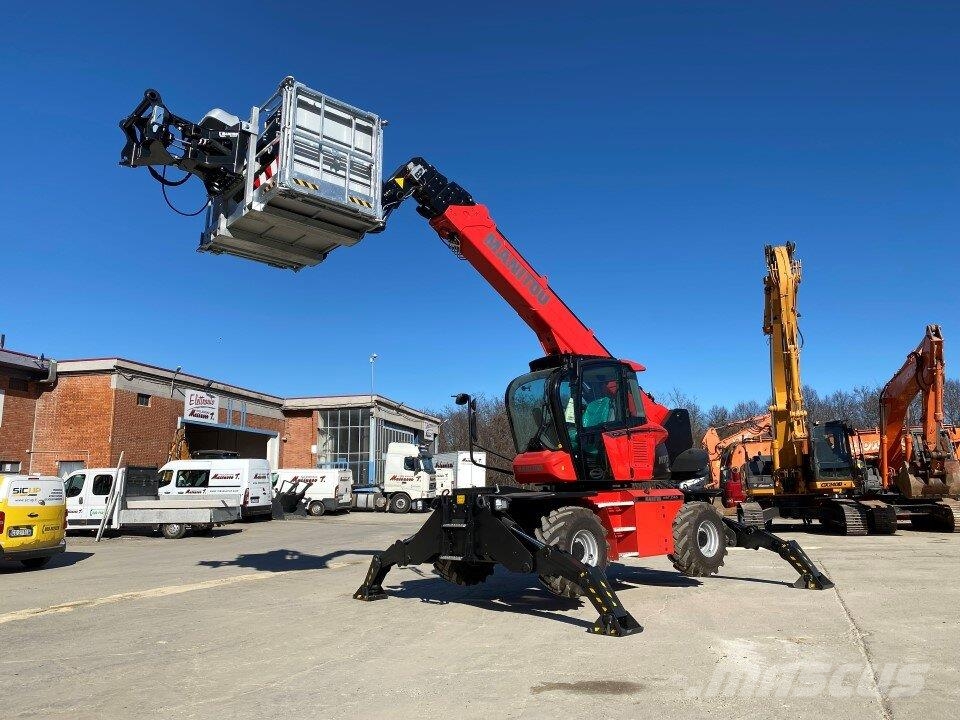 Manitou MRT2145 Телескопические погрузчики