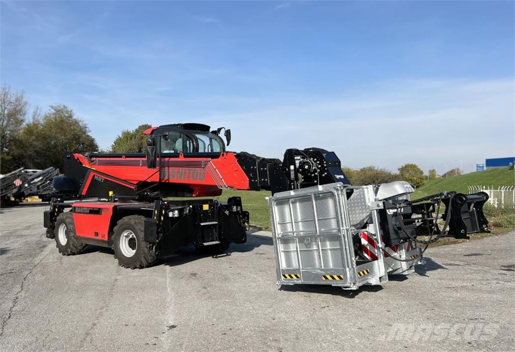 Manitou MRT2545 Telescopic handlers