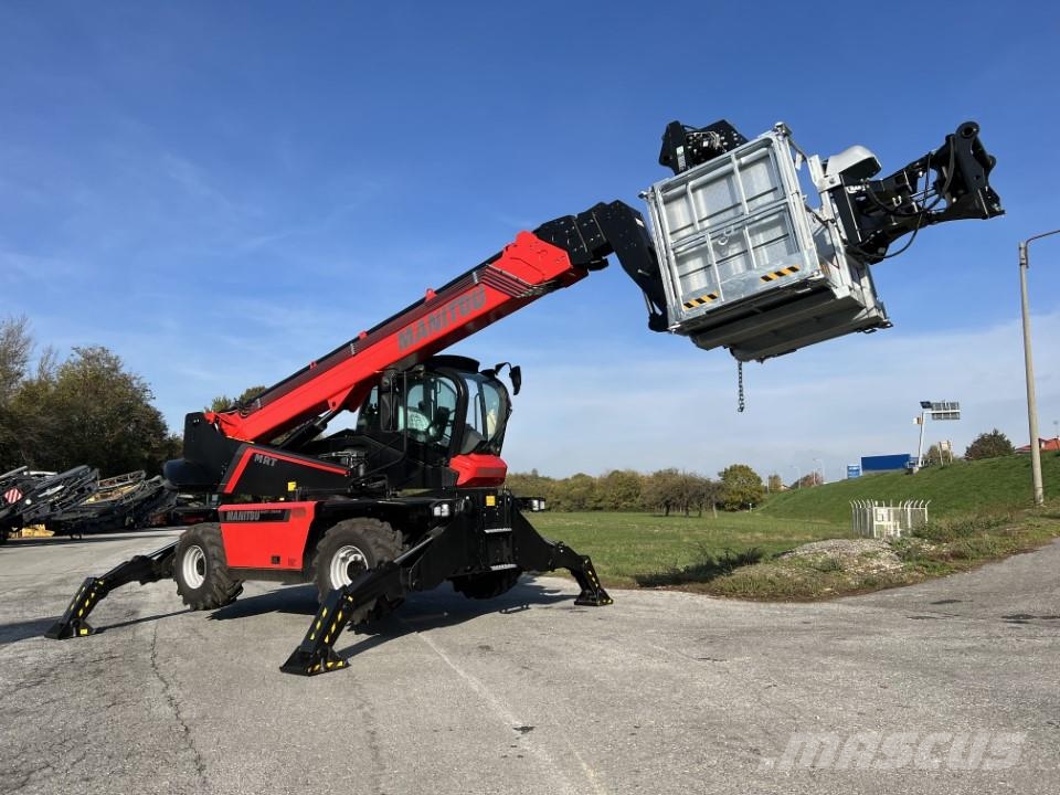 Manitou MRT2545 Telescopic handlers