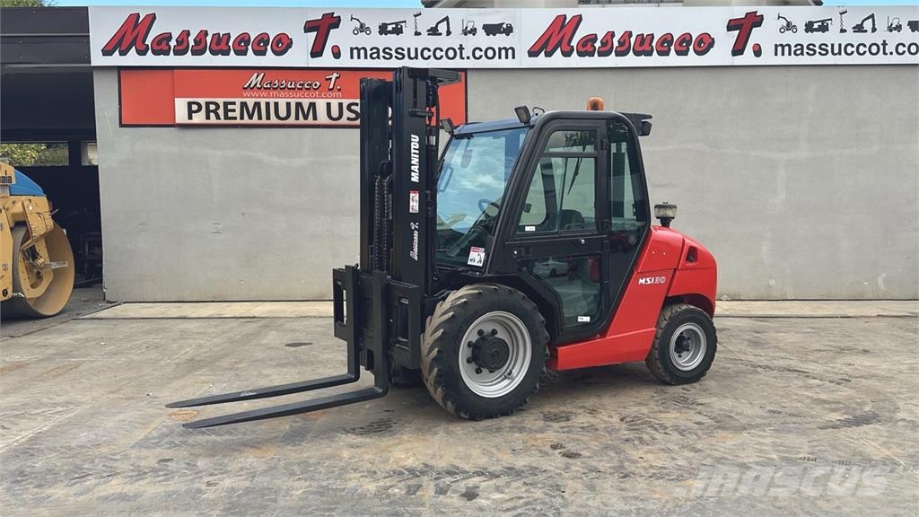 Manitou MSI30D 4X2 Vanterenski viljuškar