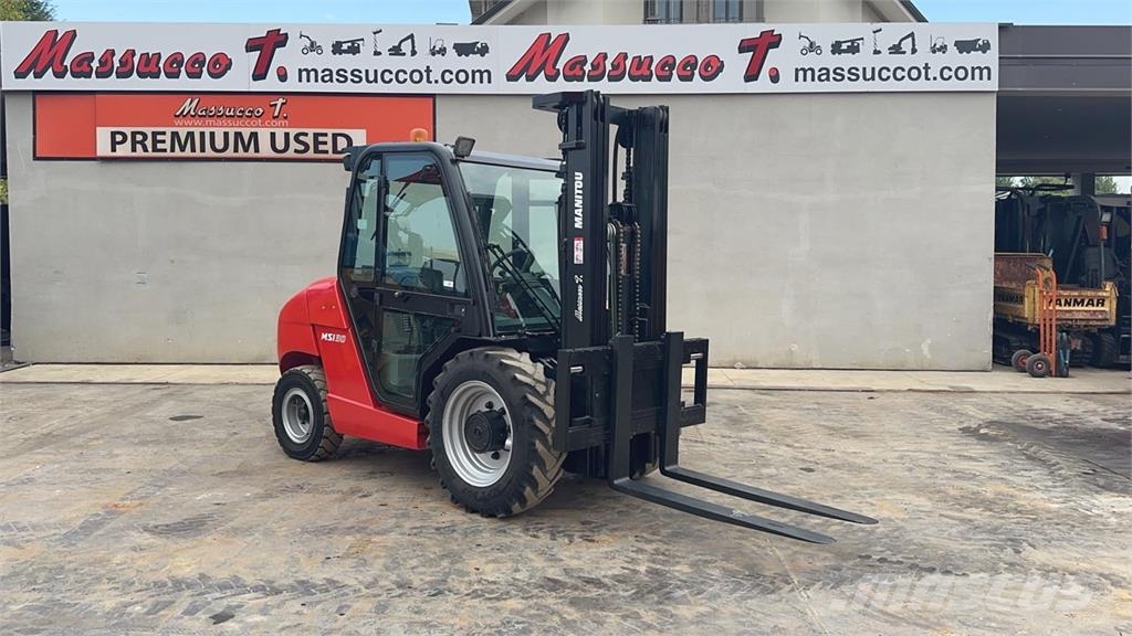 Manitou MSI30D 4X2 Vanterenski viljuškar