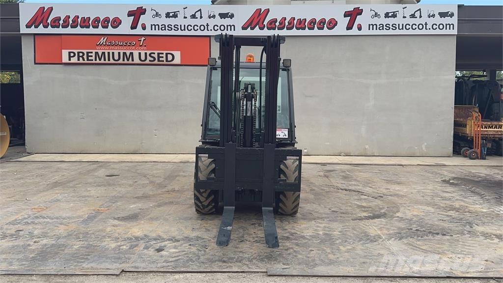 Manitou MSI30D 4X2 Vanterenski viljuškar