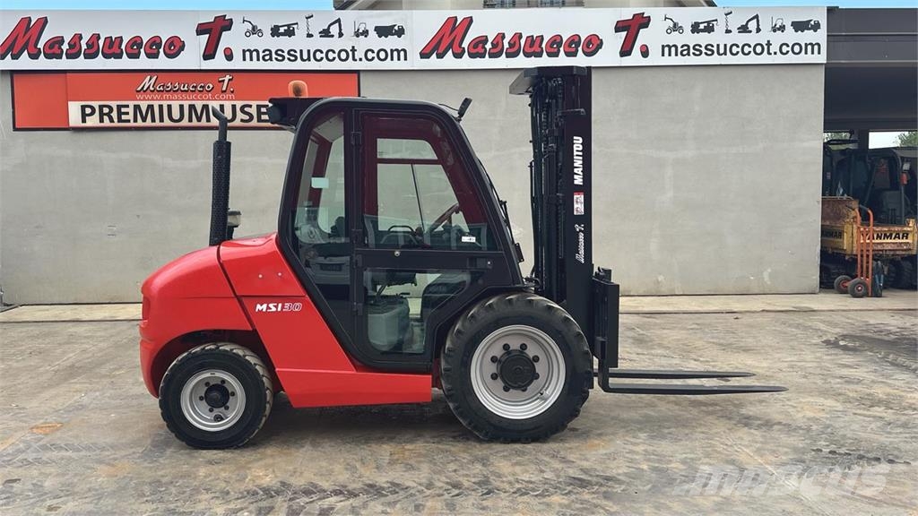 Manitou MSI30D 4X2 Vanterenski viljuškar