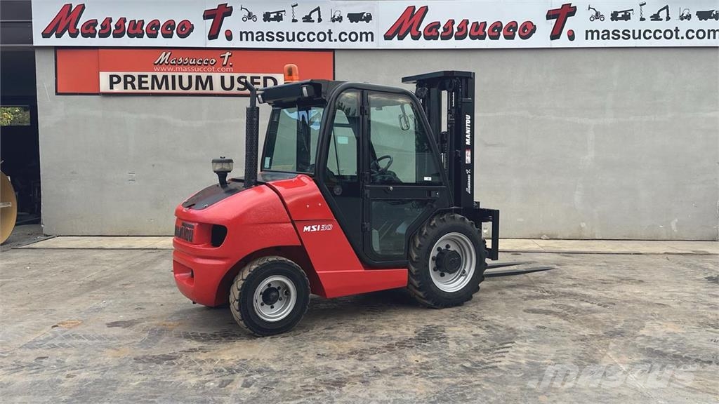 Manitou MSI30D 4X2 Vanterenski viljuškar