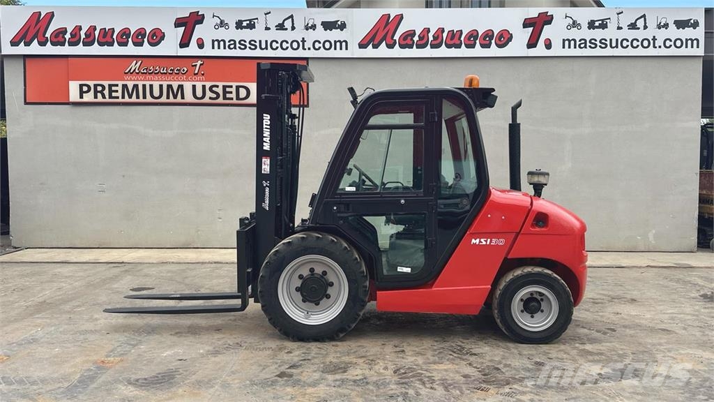 Manitou MSI30D 4X2 Vanterenski viljuškar