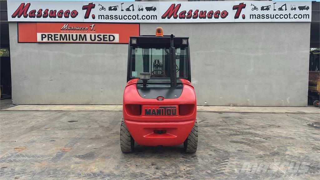 Manitou MSI30D 4X2 Vanterenski viljuškar