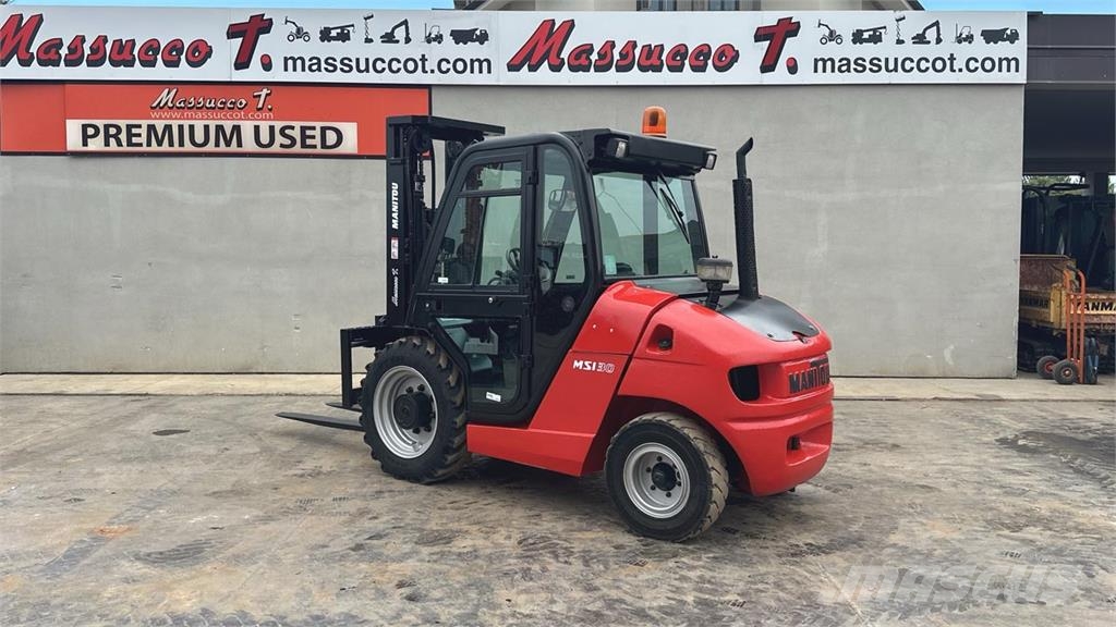 Manitou MSI30D 4X2 Vanterenski viljuškar