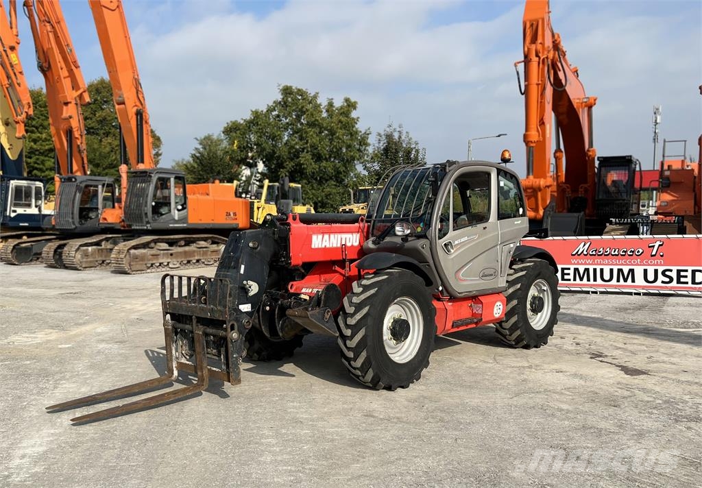Manitou MT 1135 Teleskoplader