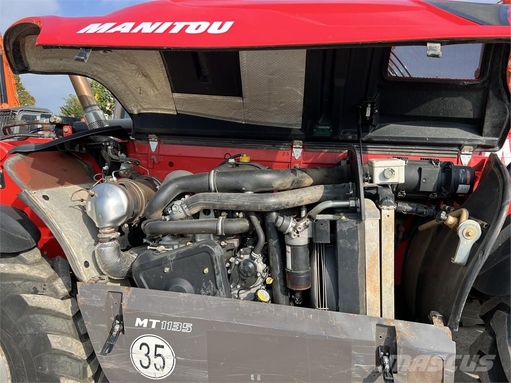 Manitou MT 1135 Teleskoplader