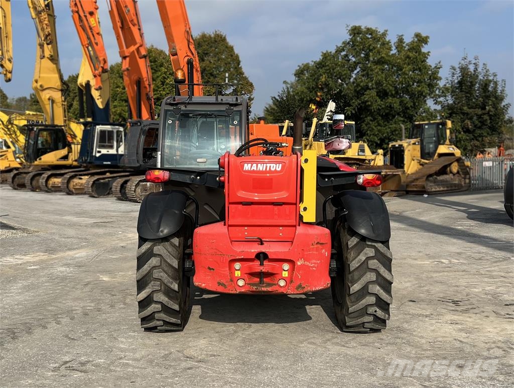 Manitou MT 1135 Teleskoplader