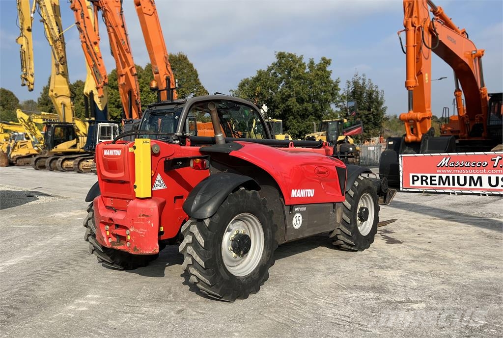 Manitou MT 1135 Teleskoplader