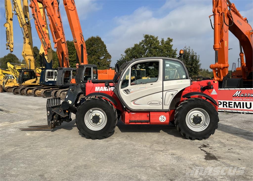 Manitou MT 1135 Teleskoplader