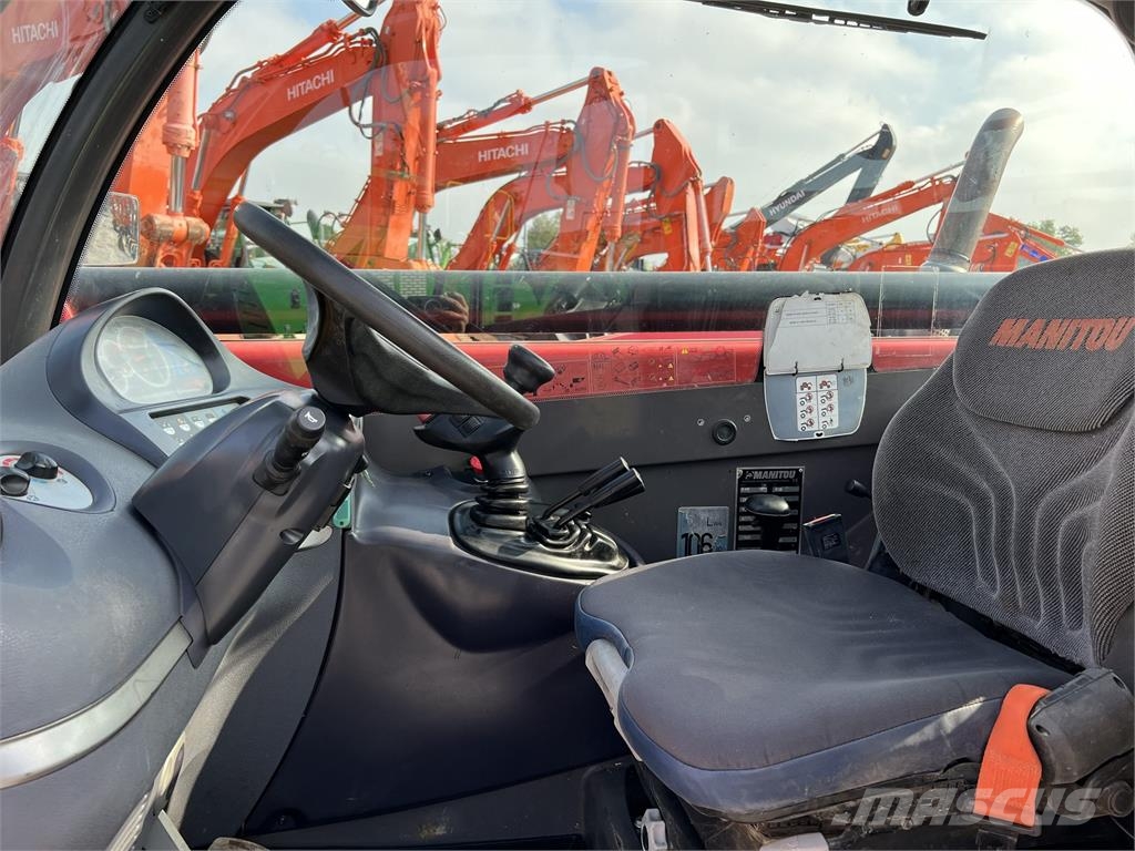 Manitou MT 1135 Teleskoplader