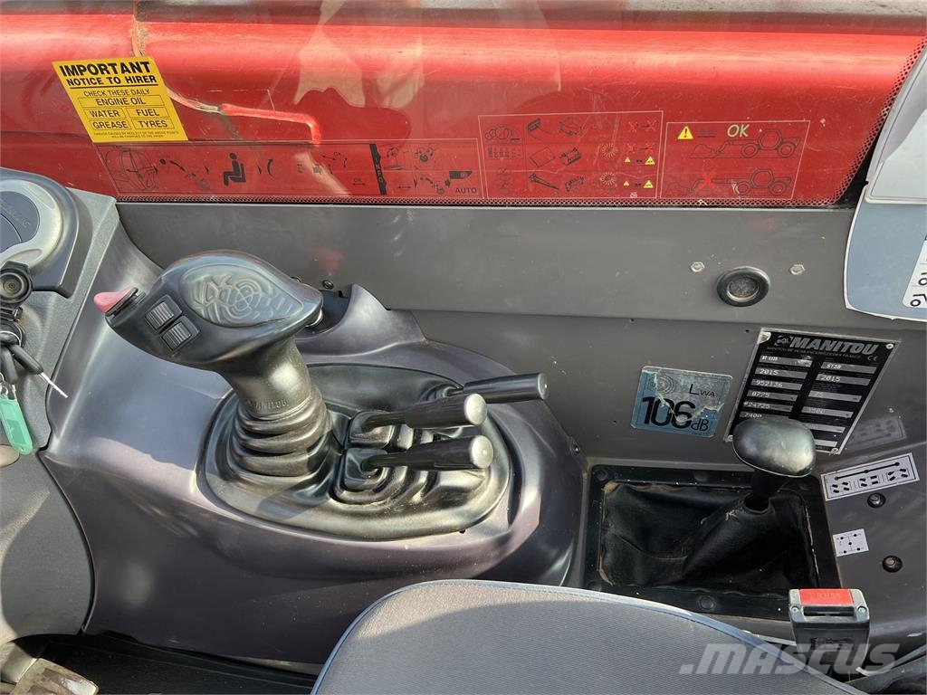Manitou MT 1135 Teleskoplader