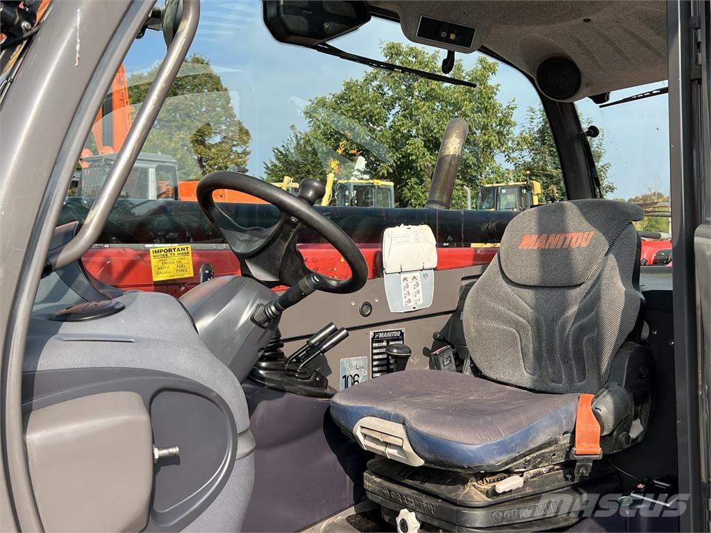 Manitou MT 1135 Teleskoplader