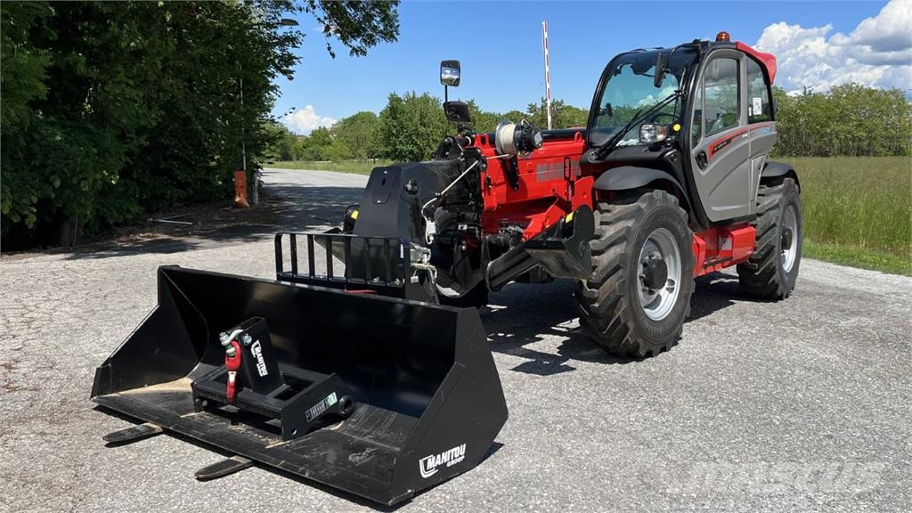 Manitou MT 1335 HA Easy Telescopic handlers
