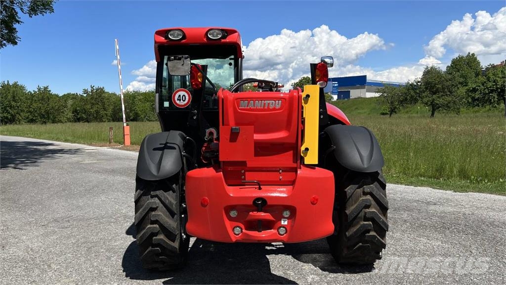 Manitou MT 1335 HA Easy Telescopic handlers