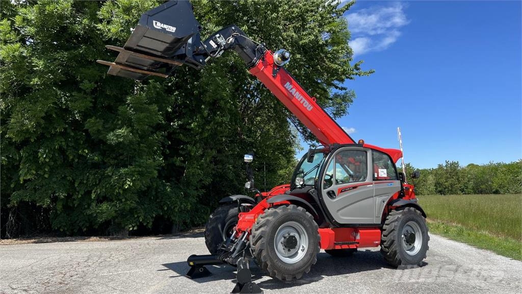 Manitou MT 1335 HA Easy Telescopic handlers