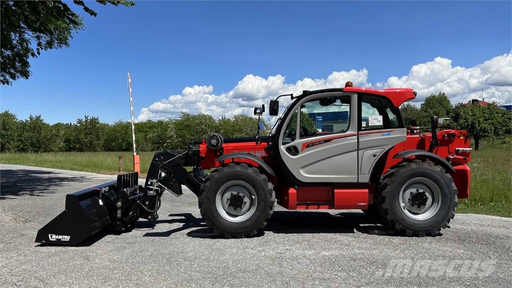 Manitou MT 1335 HA Easy Telescopic handlers