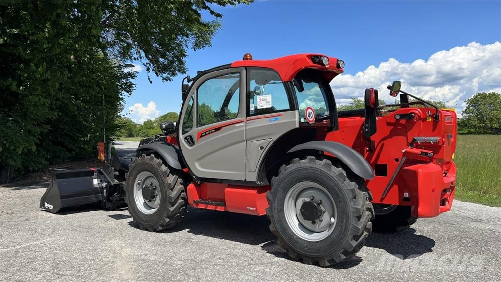 Manitou MT 1335 HA Easy Telescopic handlers
