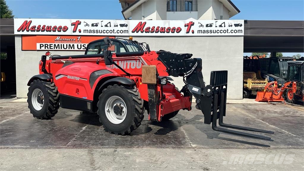 Manitou MT 1840 Teleskoplæssere