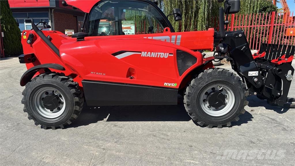 Manitou MT 625 H COMFORT Teleskooplaadurid