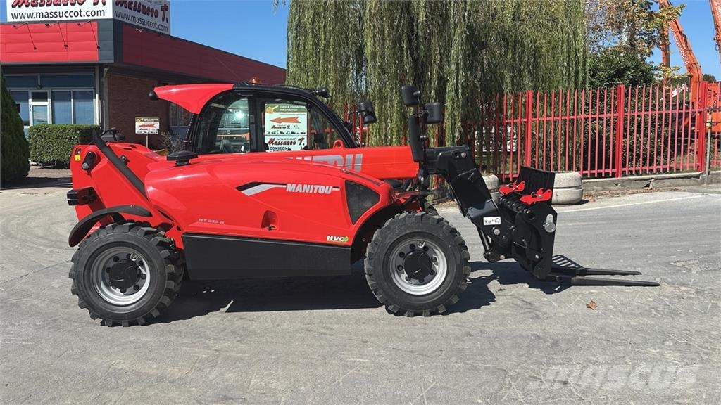 Manitou MT 625 H COMFORT Teleskooplaadurid