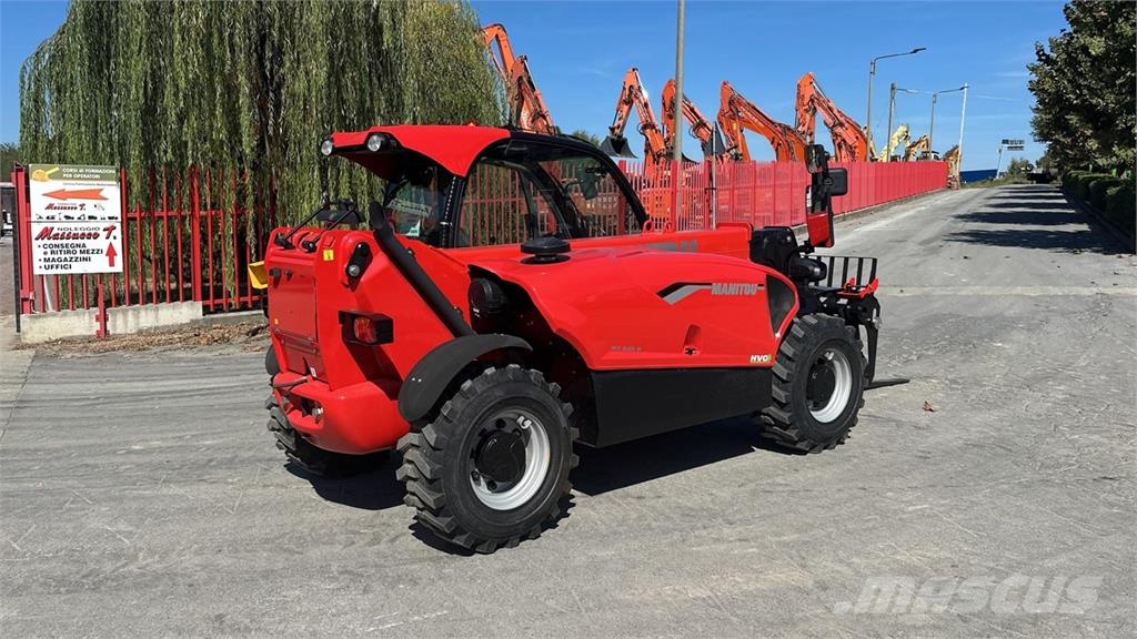 Manitou MT 625 H COMFORT Teleskooplaadurid