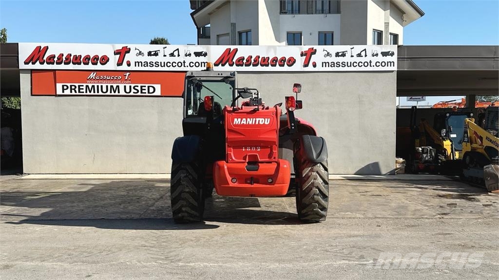 Manitou MT1840 EASY Teleskoplæssere