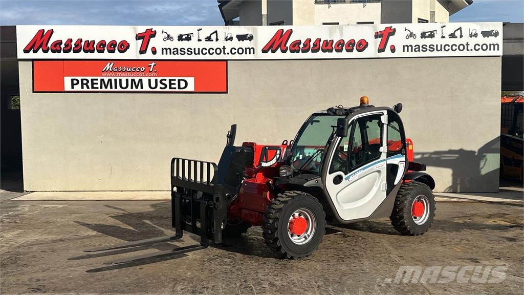 Manitou MT625 4x4 Teleskopiskie manipulatori
