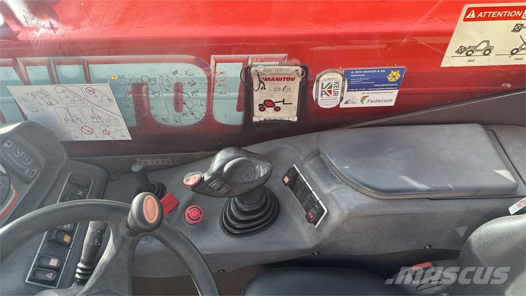 Manitou MT625 4x4 Teleskopiskie manipulatori