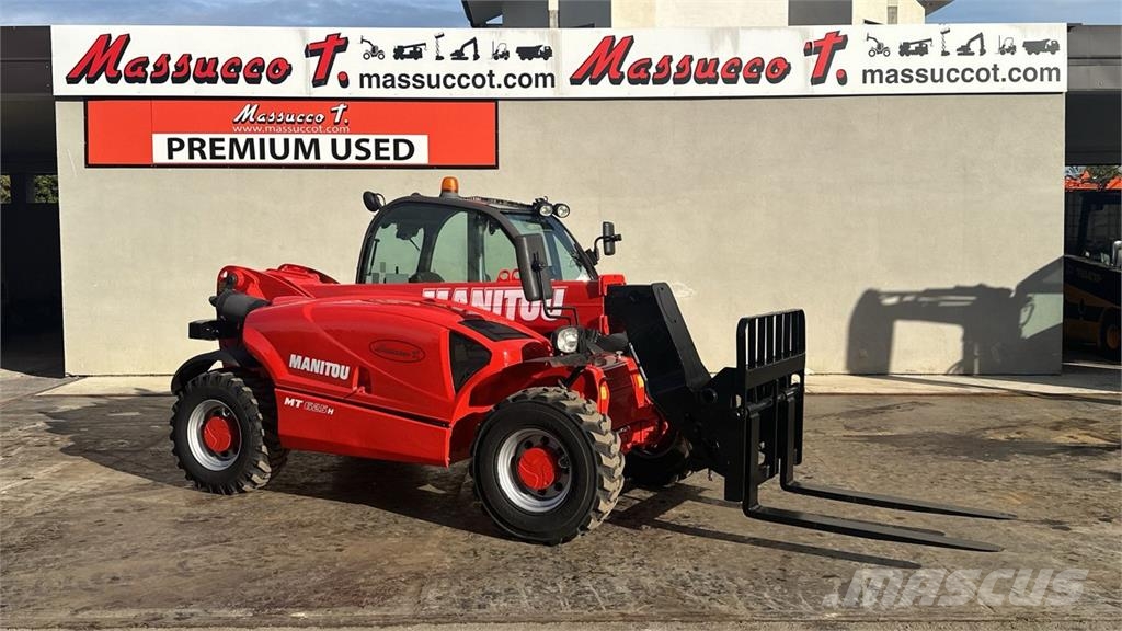 Manitou MT625 4x4 Teleskopiskie manipulatori