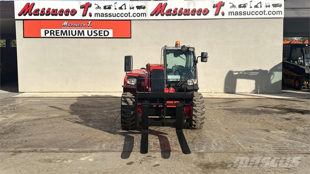 Manitou MT625 4x4 Teleskopiskie manipulatori