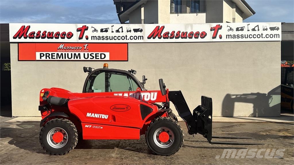 Manitou MT625 4x4 Teleskopiskie manipulatori