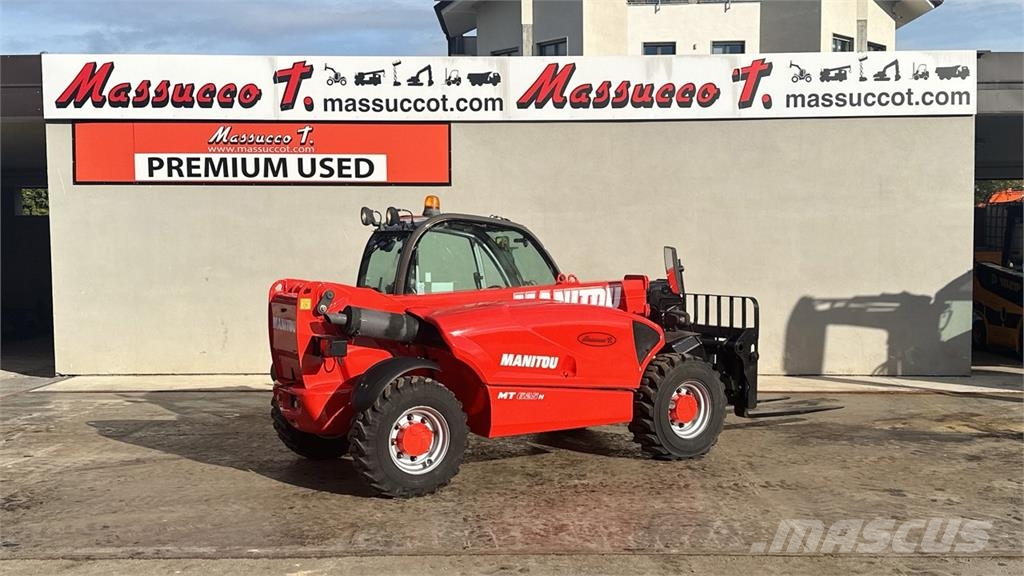 Manitou MT625 4x4 Teleskopiskie manipulatori