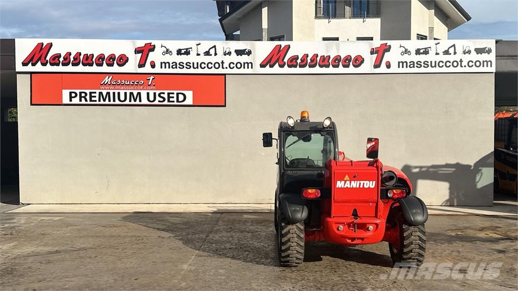 Manitou MT625 4x4 Teleskopiskie manipulatori
