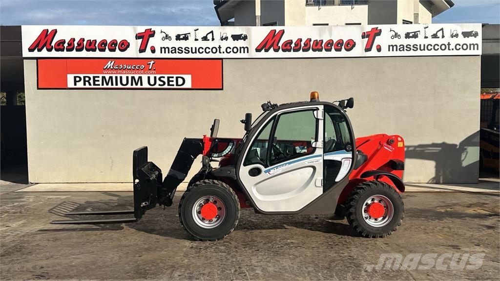 Manitou MT625 4x4 Teleskopiskie manipulatori