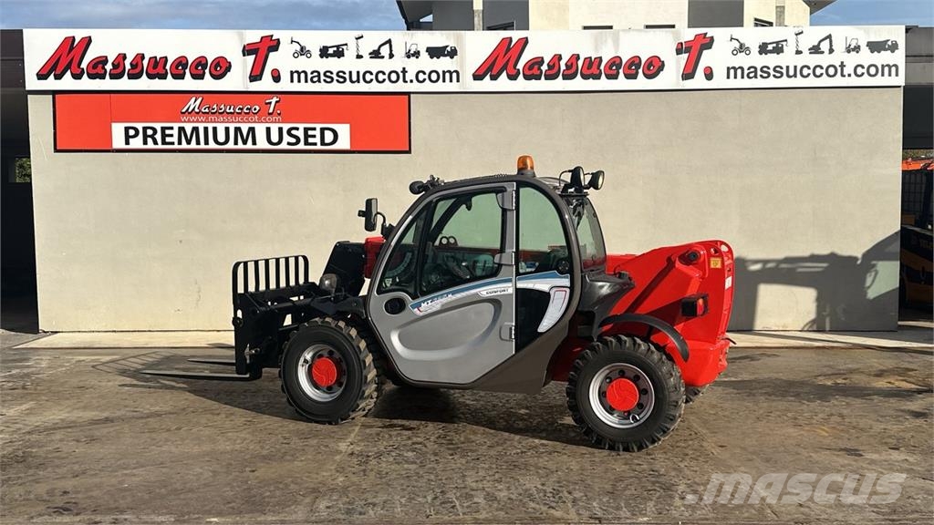 Manitou MT625 4x4 Teleskopiskie manipulatori